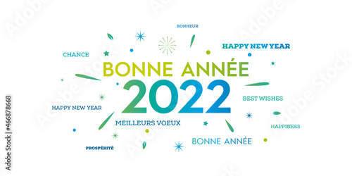 v  ux 2022  carte de voeux bonne ann  e