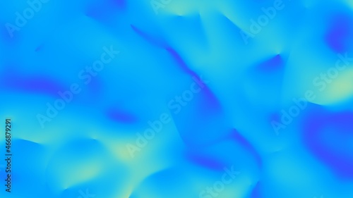 Digital fractal pattern. Abstract background. © Alexey