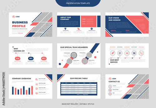 Business Profile Or Business Proposal PowerPoint  Presentation design