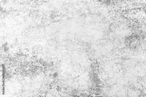Abstract Wall Texture Old Wall With Cracks Background Black And White Tone Style © prasong.