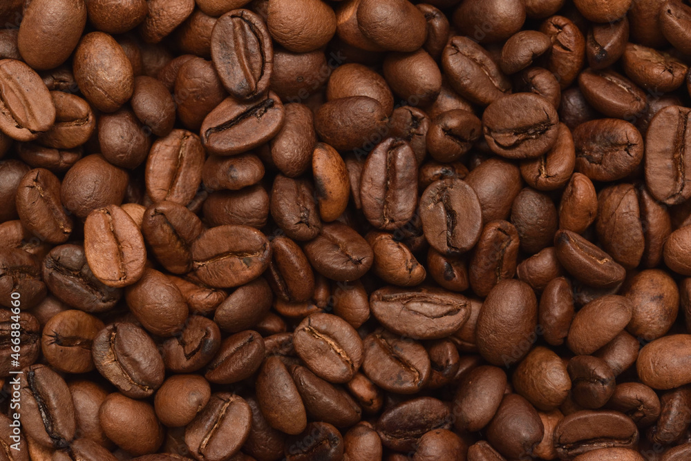 コーヒー豆（テクスチャ）