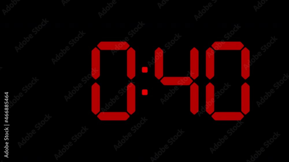 Digital Time Classic Red Series From 0 39 To 0 40
Exact Time Series
Alarm Clock Front Camera Close Up
Creative And Customizable Movie, Film, Video Asset Digital Time Classic Red Series From 0 39 To 0 40
Exact Time Series
Alarm Clock Front Camera Close Up
Creative And Customizable Movie, Film, Video Asset