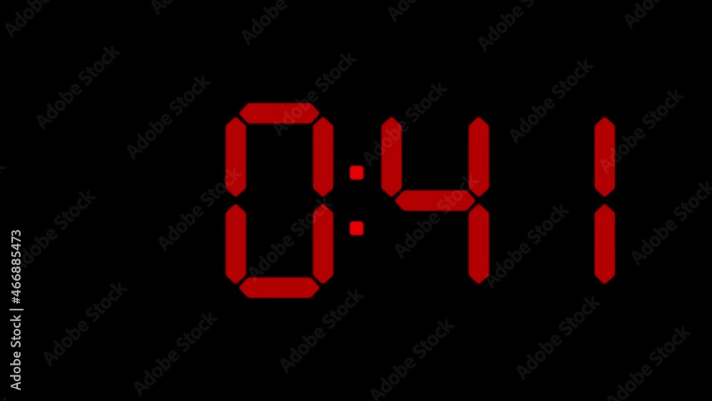 Digital Time Classic Red Series From 0 40 To 0 41
Exact Time Series
Alarm Clock Front Camera Close Up
Creative And Customizable Movie, Film, Video Asset Digital Time Classic Red Series From 0 40 To 0 41
Exact Time Series
Alarm Clock Front Camera Close Up
Creative And Customizable Movie, Film, Video Asset