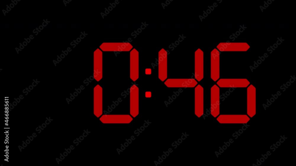 Digital Time Classic Red Series From 0 45 To 0 46
Exact Time Series
Alarm Clock Front Camera Close Up
Creative And Customizable Movie, Film, Video Asset Digital Time Classic Red Series From 0 45 To 0 46
Exact Time Series
Alarm Clock Front Camera Close Up
Creative And Customizable Movie, Film, Video Asset