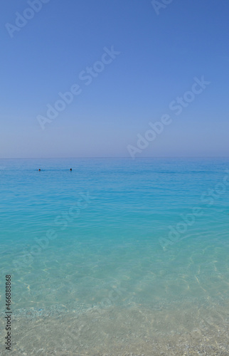 the different colors of the mediterranean sea