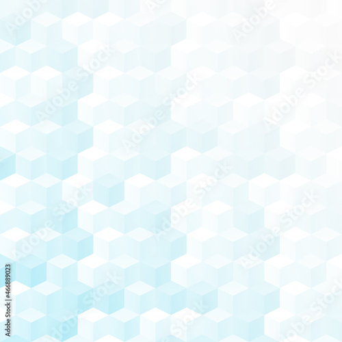 Abstract texture from 3d cubes, background from geometric shapes, vector illustration 10eps