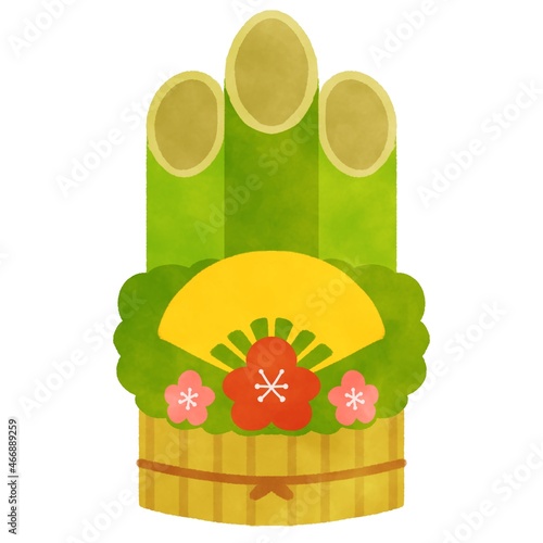 門松 イラスト素材