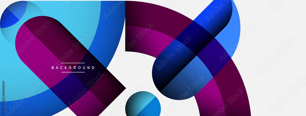 Trendy shapes, color minimal design composition, lines and shadows for wallpaper banner background or landing page Trendy shapes, color minimal design composition, lines and shadows for wallpaper banner background or landing page