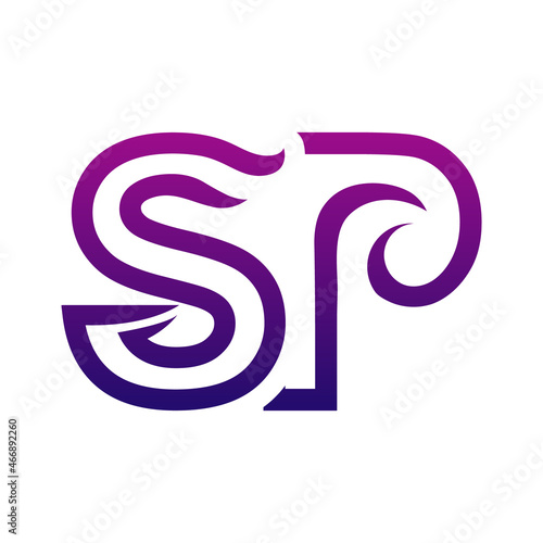 Creative Sp logo icon design