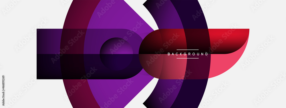 Trendy shapes, color minimal design composition, lines and shadows for wallpaper banner background or landing page Trendy shapes, color minimal design composition, lines and shadows for wallpaper banner background or landing page