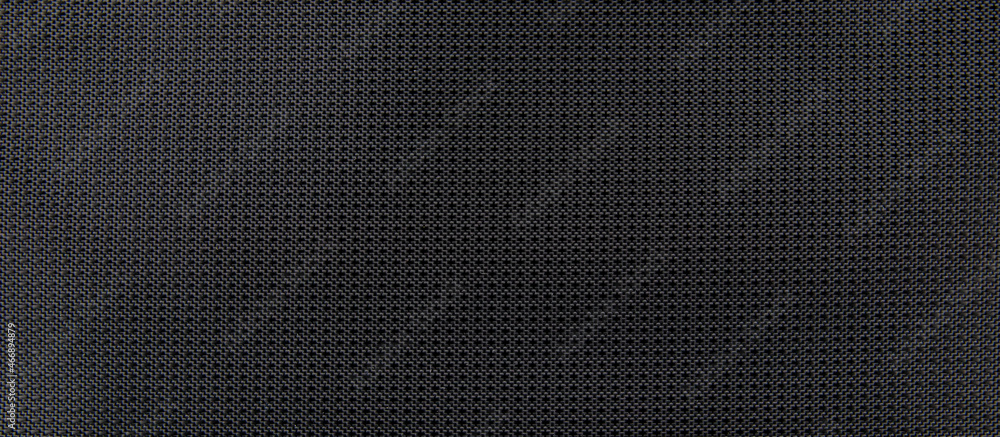 Black fabric texture. abstract background with copy space and banner design Black fabric texture. abstract background with copy space and banner design