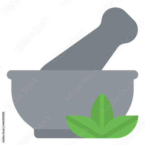 herbs flat icon