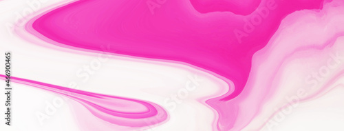 High Resolution Pink Colorful fluid painting with marbling texture  3D Rendering. 