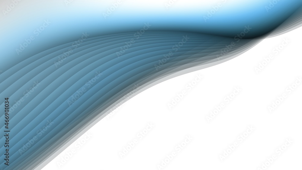 Obraz premium Digital fractal pattern. Abstract background.