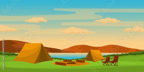 Camping