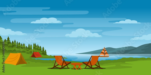 River Camping