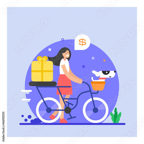 Shopping Girl 