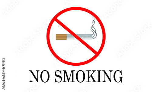 no smoking sign