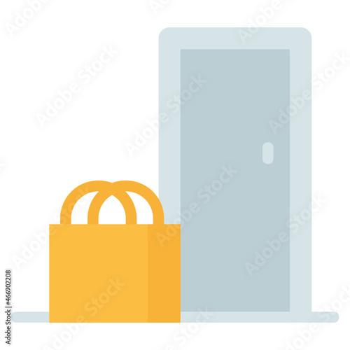 door flat icon