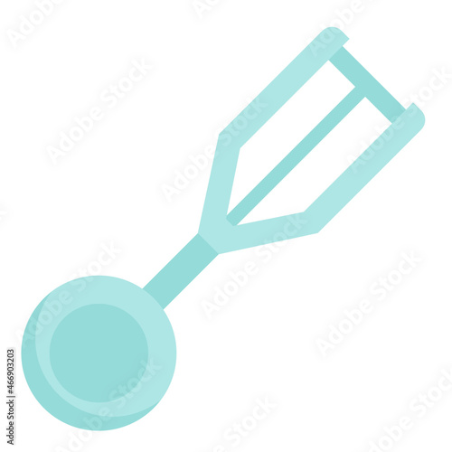 scoop flat icon