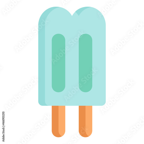 popsicle flat icon