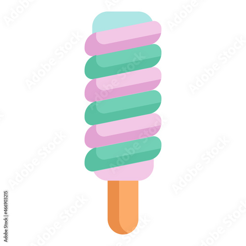 popsicle flat icon
