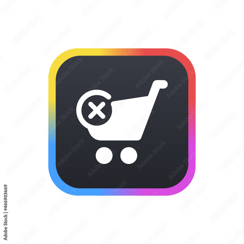 Remove Cart - Sticker