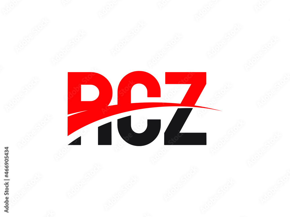 RCZ Letter Initial Logo Design Vector Illustration RCZ Letter Initial Logo Design Vector Illustration