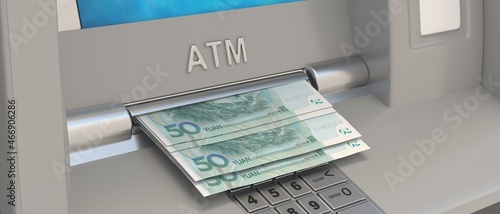 Φωτογραφία Withdrawing China banknotes