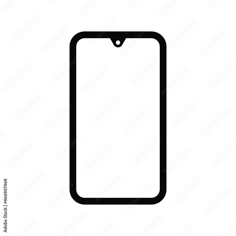 smartphone, mobile icon design vector smartphone, mobile icon design vector