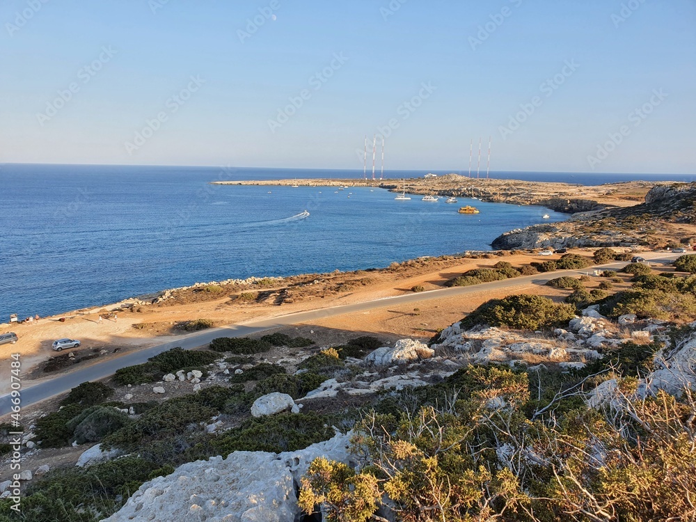 cavo greco coast