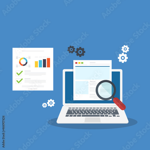 Wallpaper Mural SEO data research, SEO result analysis, Website audit, Search report analytics Torontodigital.ca