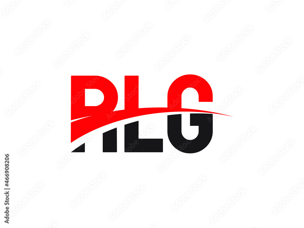 RLG Letter Initial Logo Design Vector Illustration RLG Letter Initial Logo Design Vector Illustration