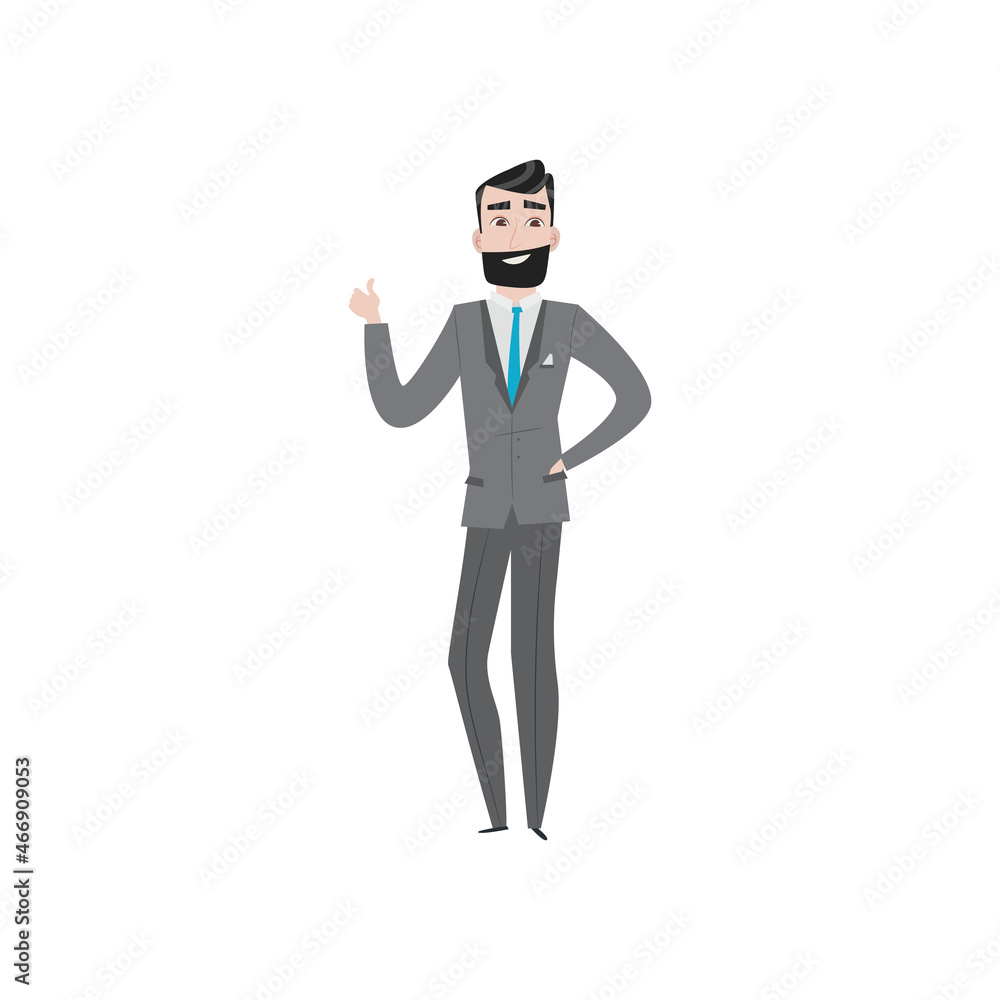 Businessman icon vector illustration design Businessman icon vector illustration design