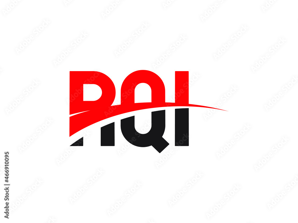 RQI Letter Initial Logo Design Vector Illustration RQI Letter Initial Logo Design Vector Illustration