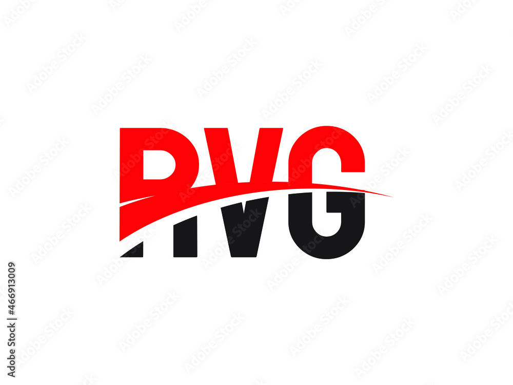 RVG Letter Initial Logo Design Vector Illustration RVG Letter Initial Logo Design Vector Illustration