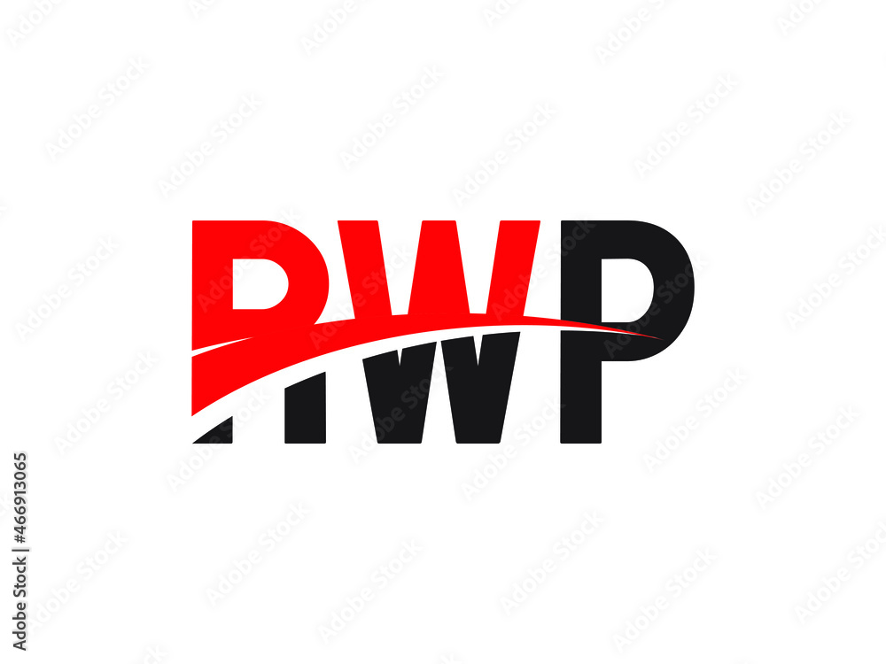 RWP Letter Initial Logo Design Vector Illustration RWP Letter Initial Logo Design Vector Illustration