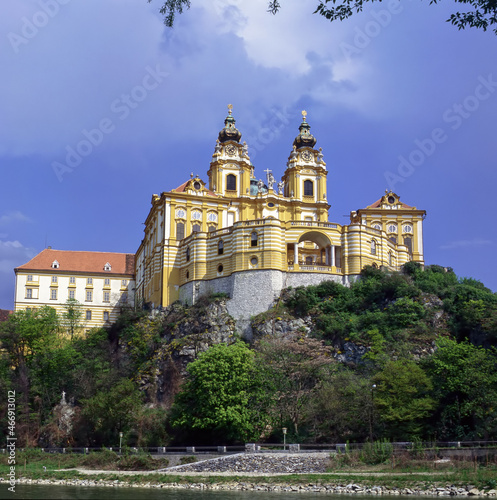 Abbey in Melk, Austria