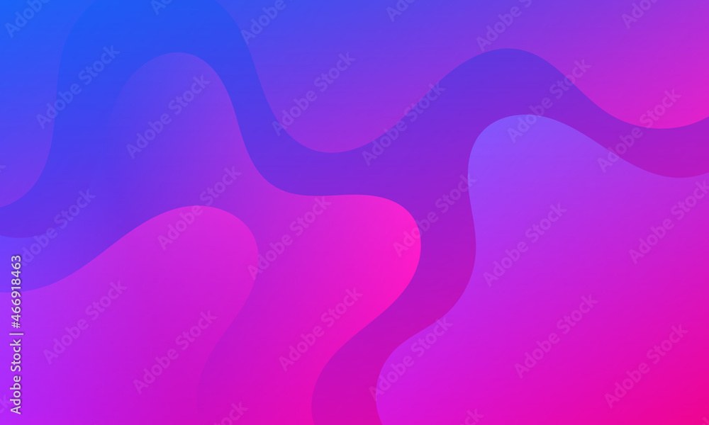 Obraz premium Abstract Colorful waves geometric background. Modern background design. gradient color. Fluid shapes composition. Fit for presentation design. website, banners, wallpapers, brochure, posters