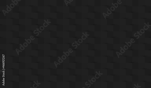 Abstract paper background with and shadows in black and gray colors