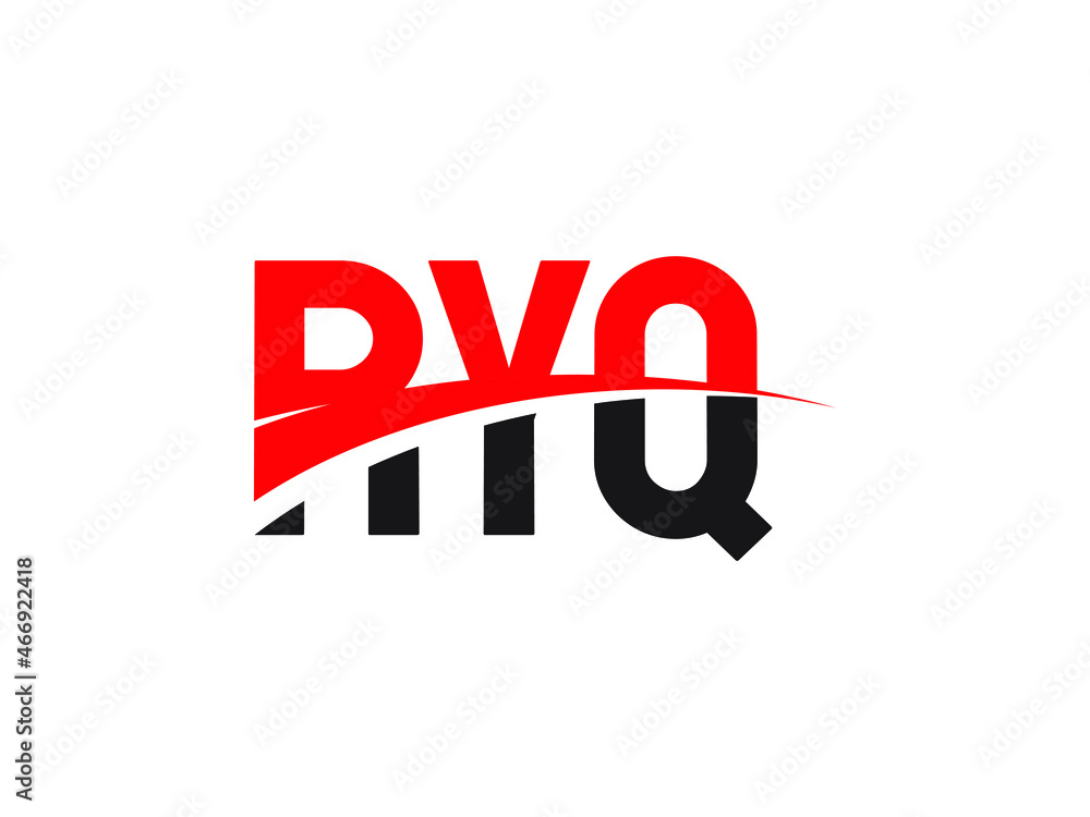 RYQ Letter Initial Logo Design Vector Illustration RYQ Letter Initial Logo Design Vector Illustration