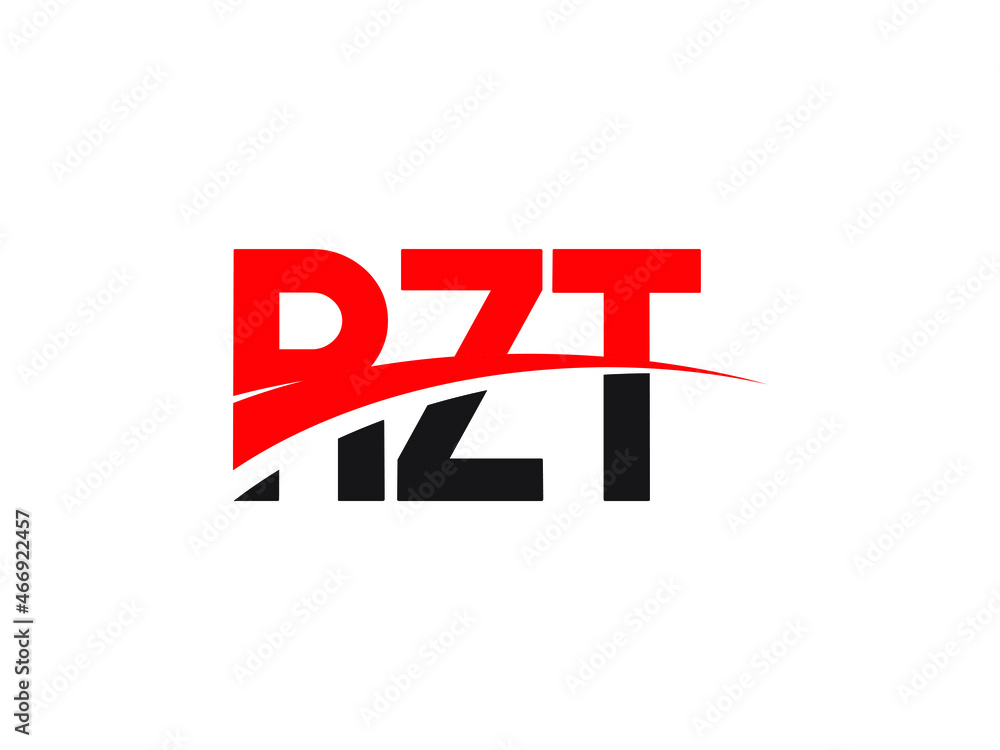 RZT Letter Initial Logo Design Vector Illustration RZT Letter Initial Logo Design Vector Illustration
