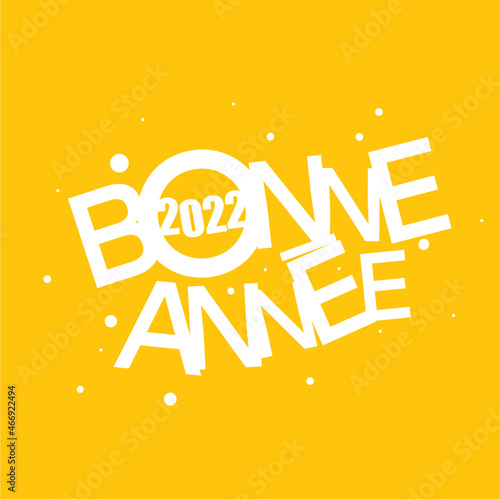 bonne année 2022