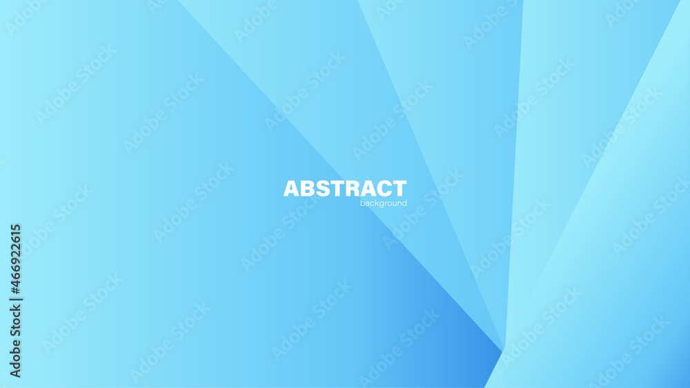 Fototapeta premium Abstract blue background, background with copy space for design, vector. Minimal concept.