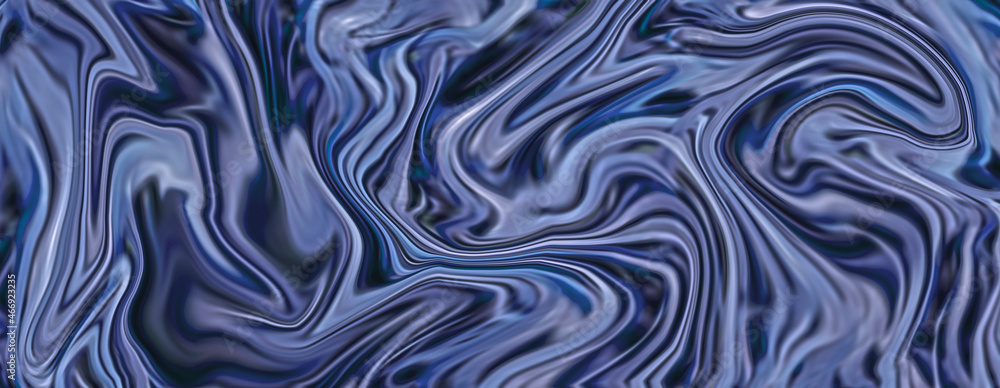 Blue background with folds Blue background with folds