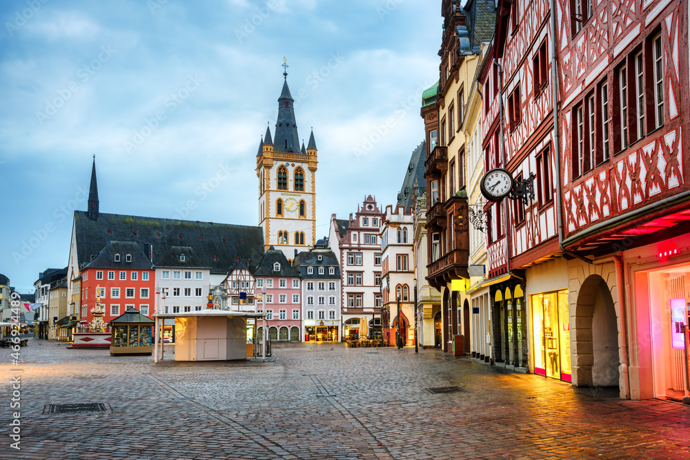 Fototapeta premium Trier Old town, Germany