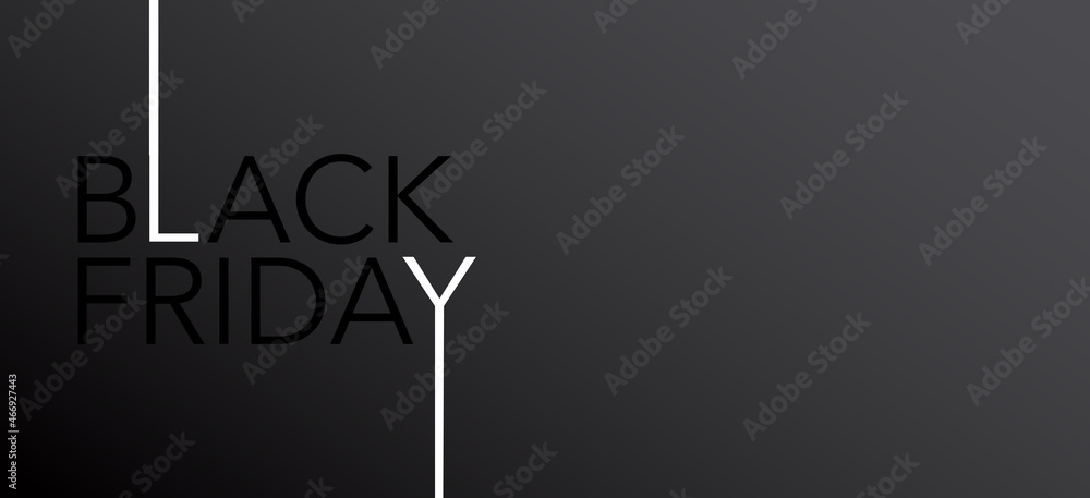 Obraz premium Black Friday