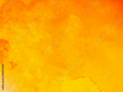 abstract orange background with space for text