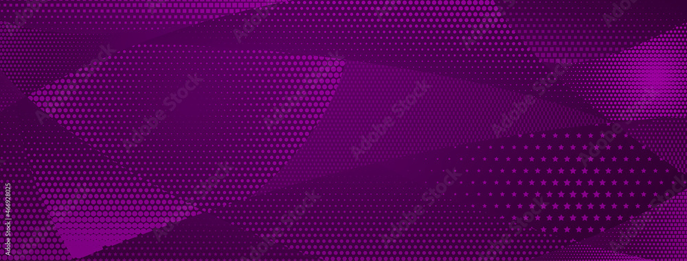 Abstract background made of halftone dots in purple colors Abstract background made of halftone dots in purple colors