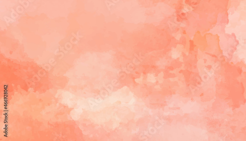 Watercolor background texture soft pink - abstract morning light  © World War III